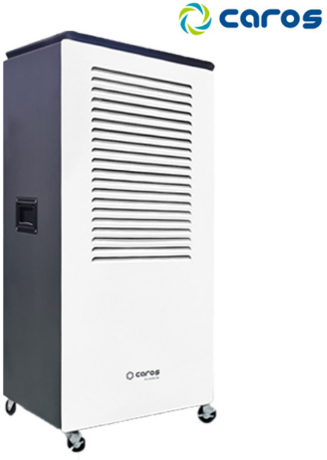 캐로스 130L 저온 산업용 제습기 CDH-HP130G (자연&펌프) 대형 대용량 공장 업소 창고 지하 습기 도서관, 단품