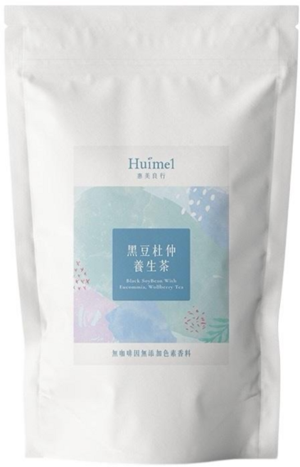 Huimel 惠美良行 黑豆杜仲養生茶, 15g, 1套, 15個裝