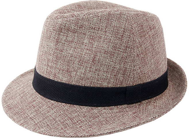 프롬슈 국내 남자 기본 콤비 중절모 짦은챙 신사모자 페도라 여름모자