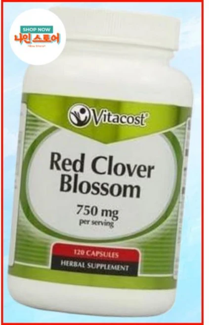 비타코스트 레드 클로버 블로섬 당 750mg Vtacost Br, 비타코스트 레드 클로버 블로섬 당 750mg Vtaco - 쿠팡