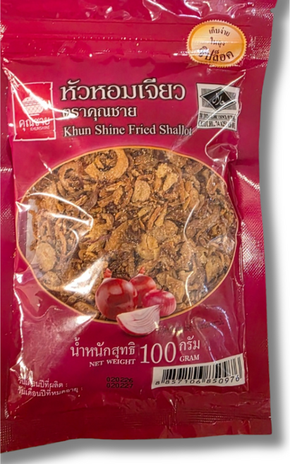 태국 후라이드 샬롯 Fried shallot worldfood, 100g, 3개