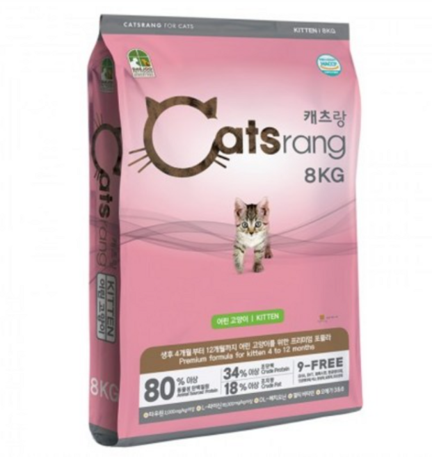 캐츠랑 키튼 8KG, 1개