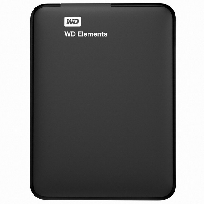 WD NEW Elements Portable Gen2 (5TB) 외장하드-2.5인치 이하, 선택1, 5TB