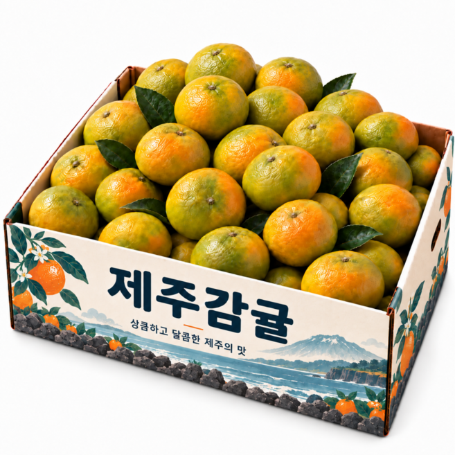 [단독초특가] 딱100박스만 초고당도 제주 감귤, 1박스, 5kg (강력추천)