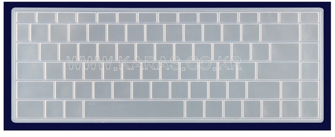 카라스 MSI 씬 A15 B7VF 15.6인치 키보드 보호커버 모음, 실리스킨(씬 A15), 1개