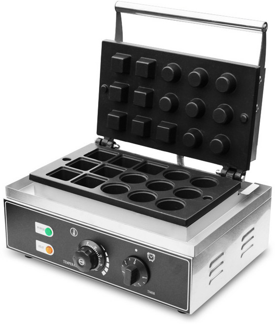 에그타르트기계 타르트지 메이커 베이킹 성형기 제조기, 사각7개+라운드8개