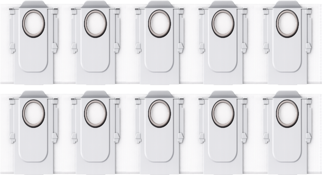 퓨어퍼스트 로보락 S10 Maxv ultra 먼지봉투 호환, 10개, dustbag