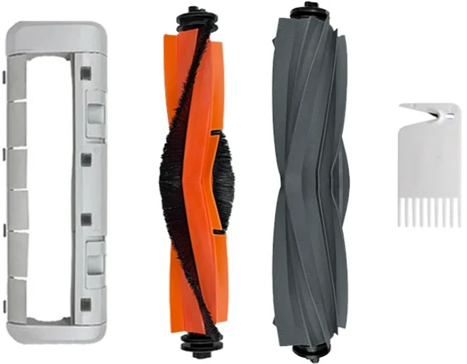 XIAOMl Mijia Omni 1S B101CN 로봇 X10 + Dreame L10s Ultra Pro L20 진공 Brushroll 커버 용 메인 브러시, 01 China Mainland, 05 3pcs white set