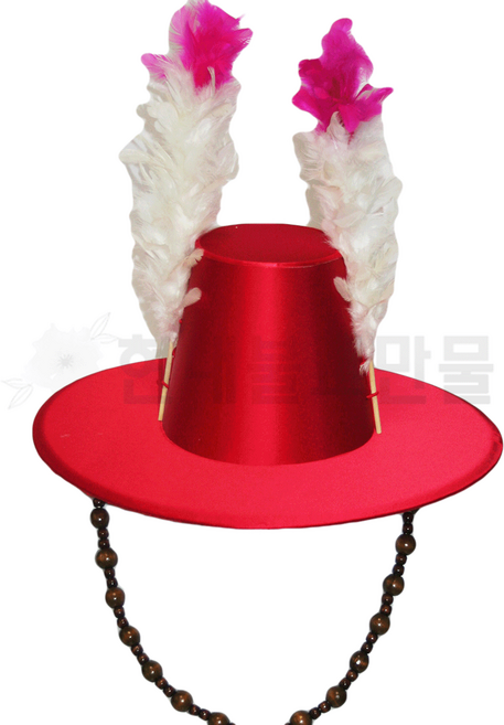 공단 산신모자, 노랑, 1개