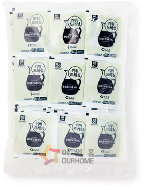 아워홈 일회용 키위드레싱(20g), 6개, 1.6kg