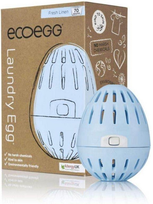ecoegg 런드리에그 에코에그 친환경세탁세제 섬유유연제 민감한 피부 70워시 3가지향, 1개