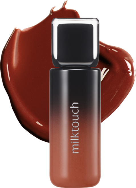 밀크터치 블랙 필 오프 립 타투, 05 블랙 무화과, 1개