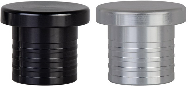 8MM 38MM 합금 알루미늄 플러그 BOV 호스 실리콘 오프 밸브 블랭킹 블로우 덤프, [08] 18mm black, 08 18mm black, 1개