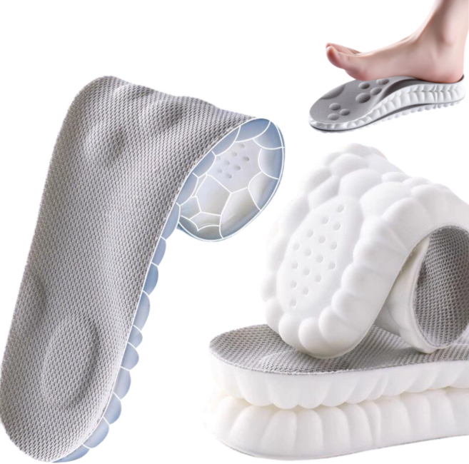 에어스텝 발편한 아치 깔창 푹신한 쿠션 인솔 족저근막염 기능성 평발 운동화 군인