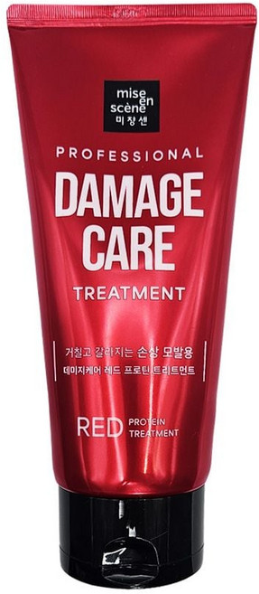 미쟝센 데미지 케어 레드 프로틴 손상모 트리트먼트 330mljoy8+2DZS, 330ml, 1