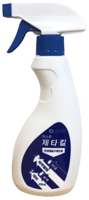 10배 아파트소독약 개미약 강력한 뿌리는 돈벌레약 살충제 해충약 제타킬 바퀴벌레약, 300ml, 1개