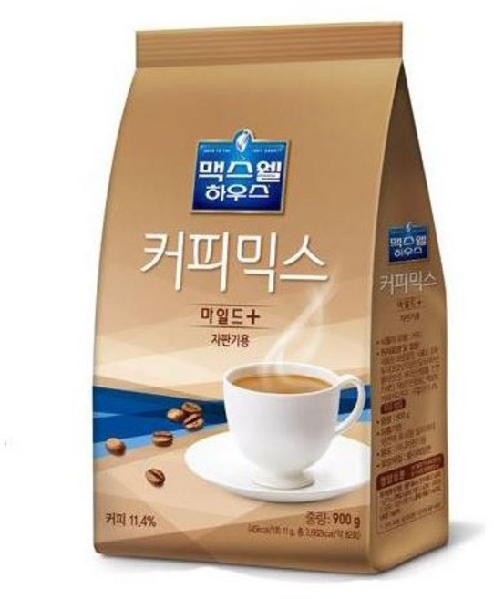 맥스웰 마일드 플러스 커피믹스 900g*12개입 1세트, 900g, 12개입