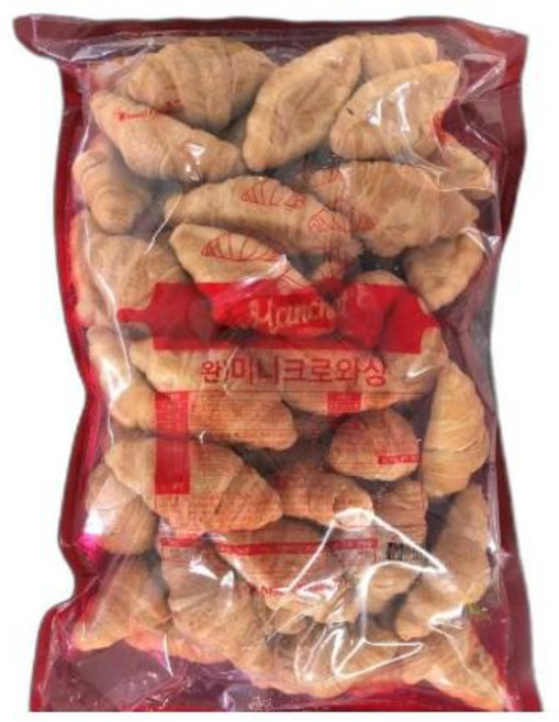 미니크로와상 냉동, 950g, 2개
