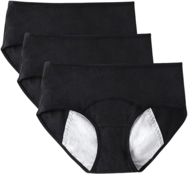 샘방지 안심 위생 팬티 3p