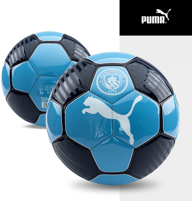 푸마 맨체스터 시티 ESS 축구공(08441603) 5호 시합구, 상세 설명 참조, 1개