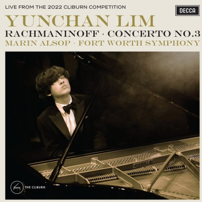 [CD] 임윤찬 - 라흐마니노프: 피아노 협주곡 3번 [반 클라이번 콩쿠르 실황 녹음] (Rachmaninov: Piano Concerto Op.30) : ...