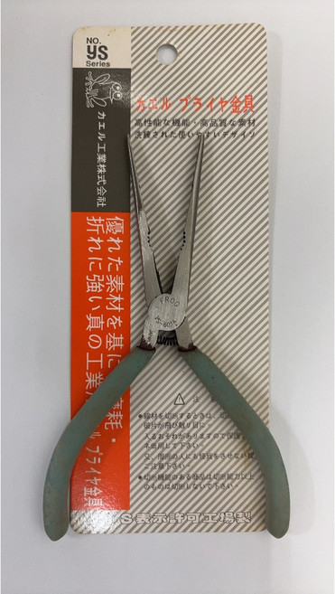 FROG YS-601A 尖嘴鉗 150mm, 1個