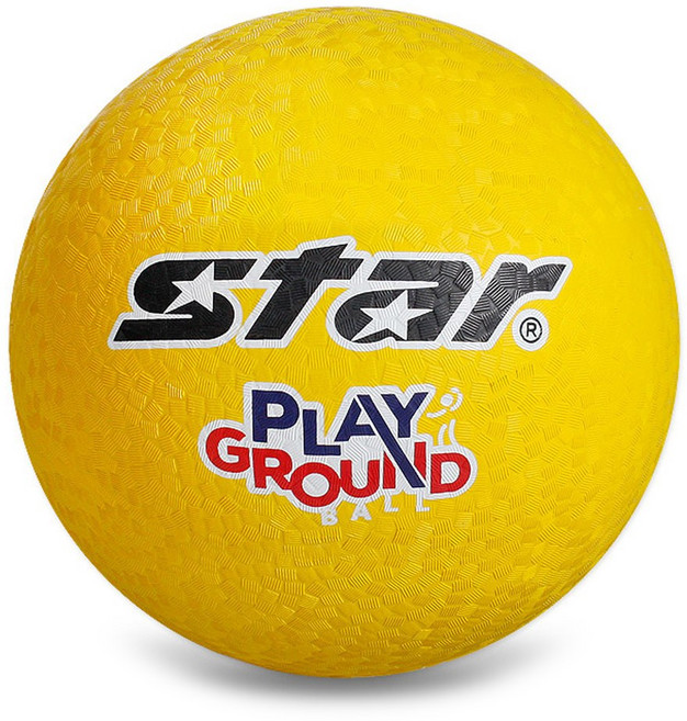 스타스포츠 플레이 그라운드볼 피구공 피구볼 탱탱볼, 1개, 884 옐로우