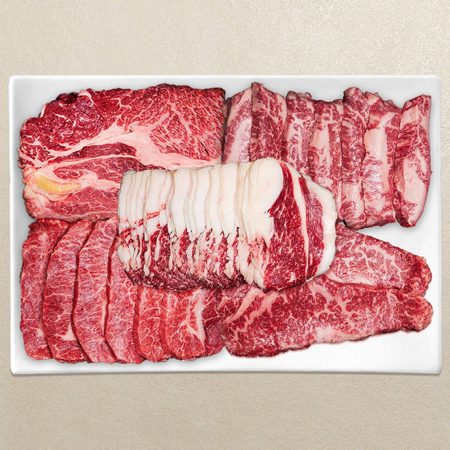 마장동 한우이츠 1++등급 한우선물세트, 1세트, 슈퍼 3호 (일반 감사장), 1kg