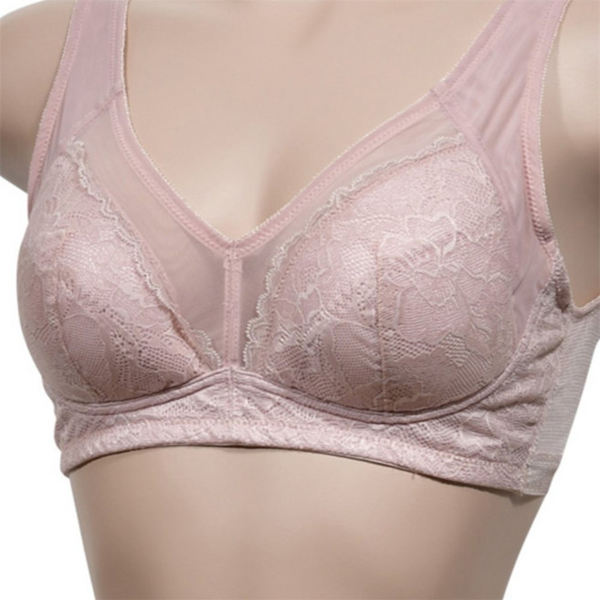 스토어연 비비안 레이스 노와이어 풀컵 A컵 브라팬티세트 신축성좋은브라
