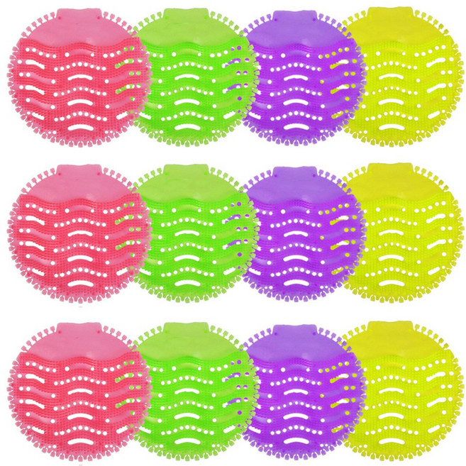 에브리 남자 소변기 탈취제 냄새제거, 12개, 혼합