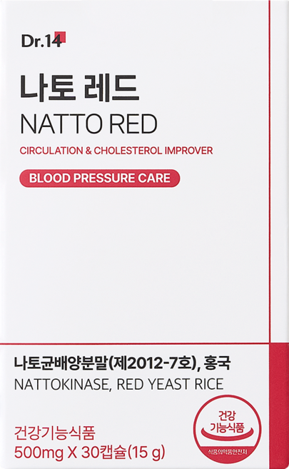 닥터포틴 나토레드 영양제, 30정, 1개