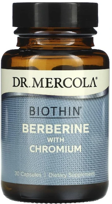 닥터머콜라 Biothin 크로뮴 함유 베르베린 캡슐 30정, 1개 - 쿠팡