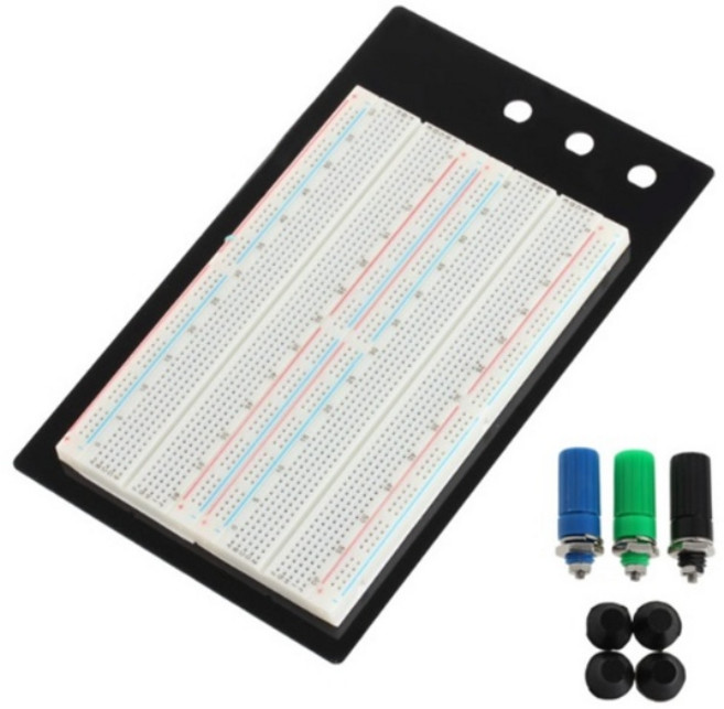 JK 브레드보드 1660 빵판 아두이노 라즈베리파이 PCB, L0229. 브레드 보드 1660, 1개