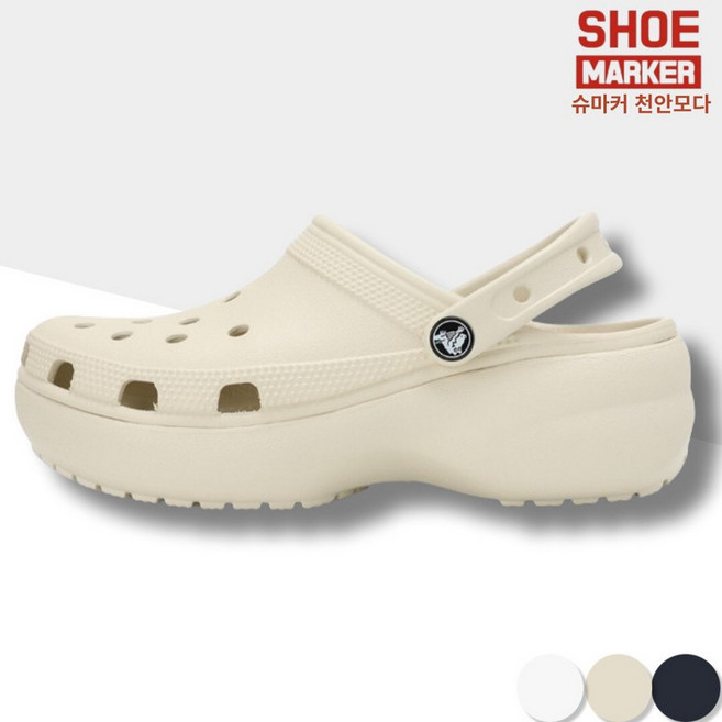슈마커 크록스 클래식 플랫폼 클로그 우먼 206750 2Y2_CA