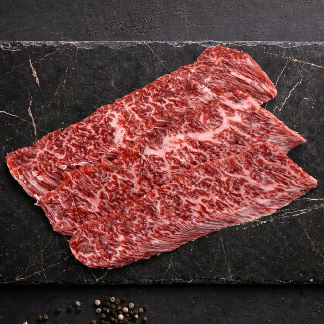 [명우관] 1++ 투뿔 No.9 안창살, 1개, 200g