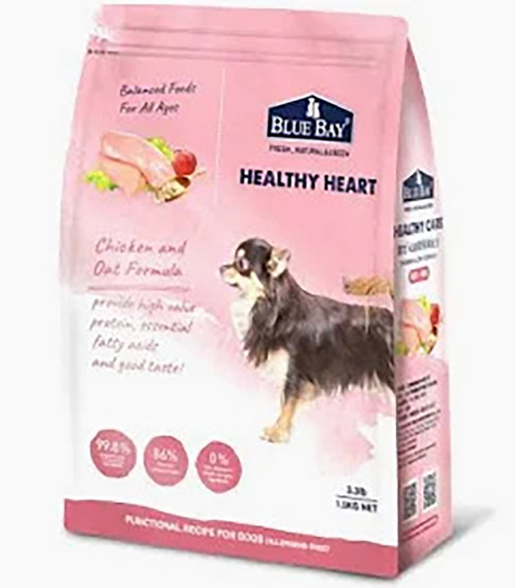 倍力 S30 全護低敏犬糧 - 心血管保健/低敏護膚/關節保健, 1個, 雞肉+燕麥3KG