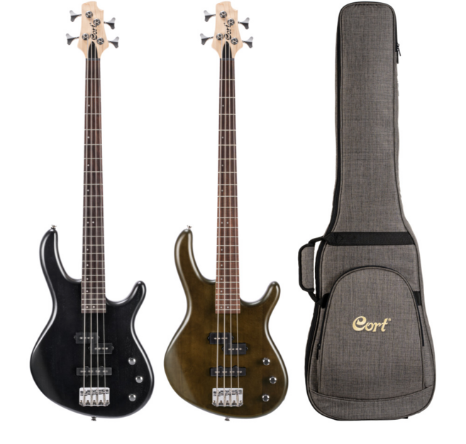 [최다구성품지급] 콜트 ACTION PJ / 입문용 베이스 기타 / 초보 전자 키타 액션 피제이, OPW(월넛)