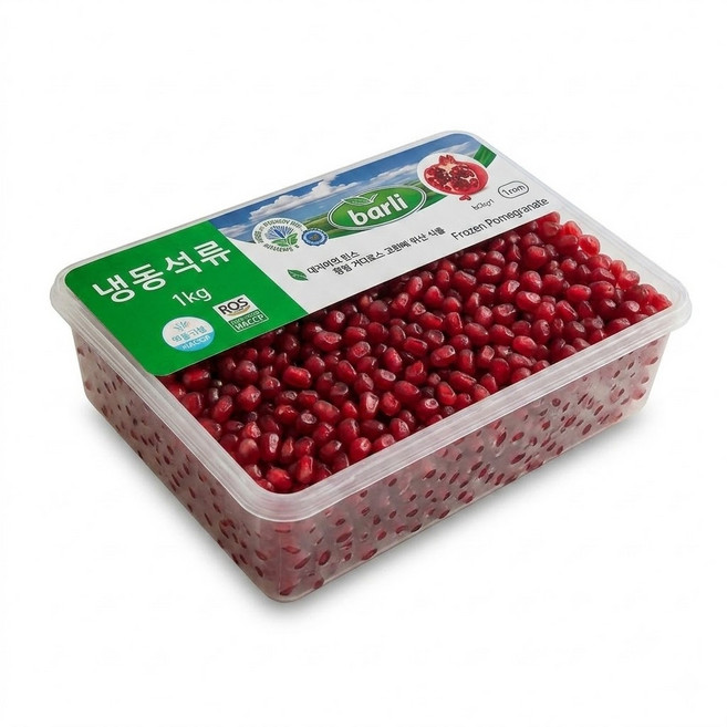 냉동석류 사베산 고당도 1kg 3개