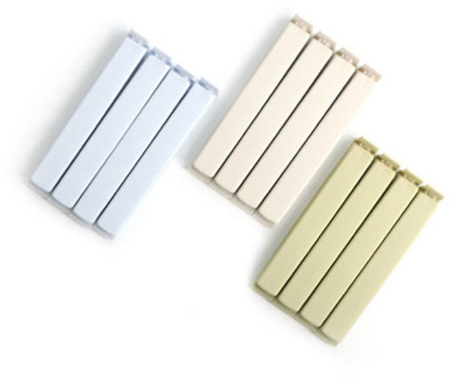 늘윗트 밀봉 집게 12p 색상 랜덤, 상세 설명 참조, 1