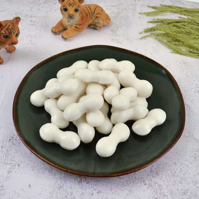 우리쌀 조랭이 떡볶이떡 1kg, 1개