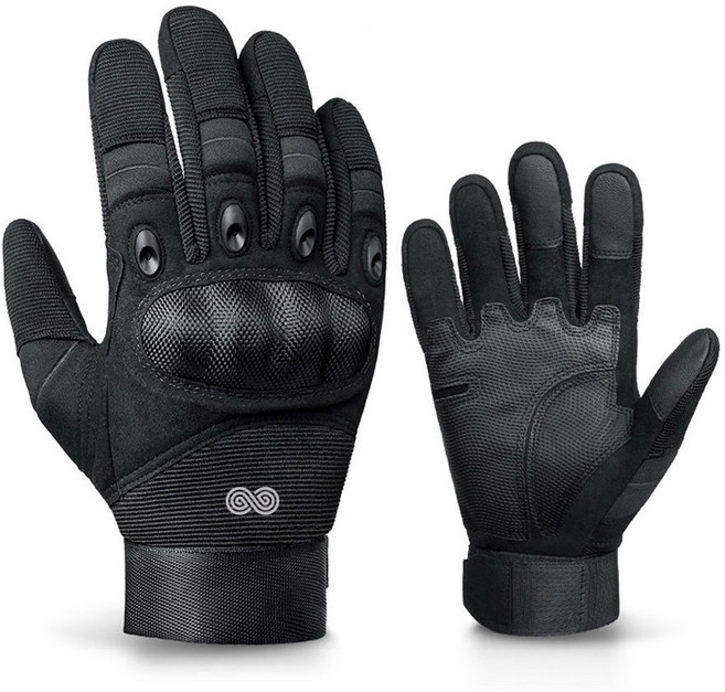 SABU 전술 택티컬 오토바이 등산 장갑, 블랙, 1개