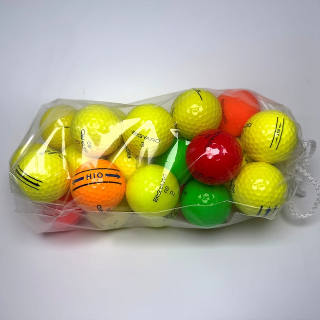 지앤피컴퍼니_빅야드 컬러볼 A++ 30구 복주머니 묶음, 1개, 30개입, 혼합