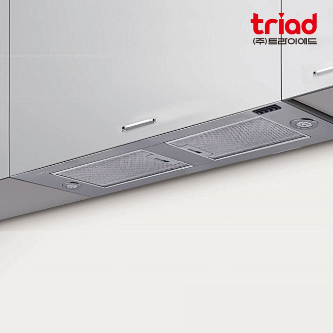 트라이애드 주방후드 T404-90ms 하이드후드 렌지후드 주방환풍기 교체, T404B-90MN, 단순배송상품