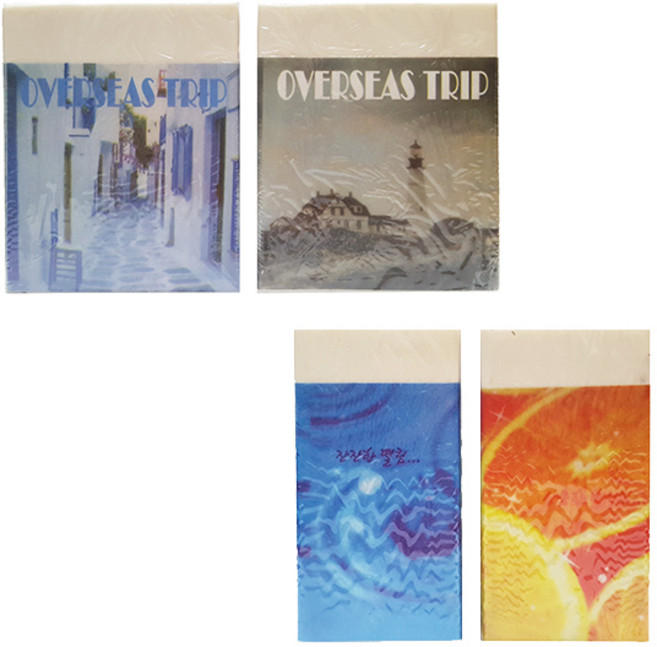 문구나라 왕지우개 조각지우개, 500 조각지우개