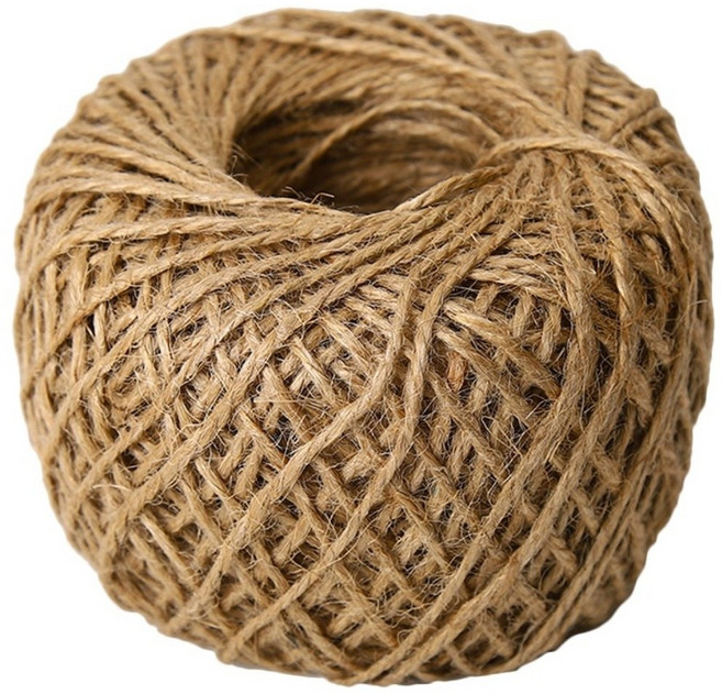 드림팩토리 마끈 핸드메이드 황마끈 DIY 재료, 120m, 황마 1.5mm