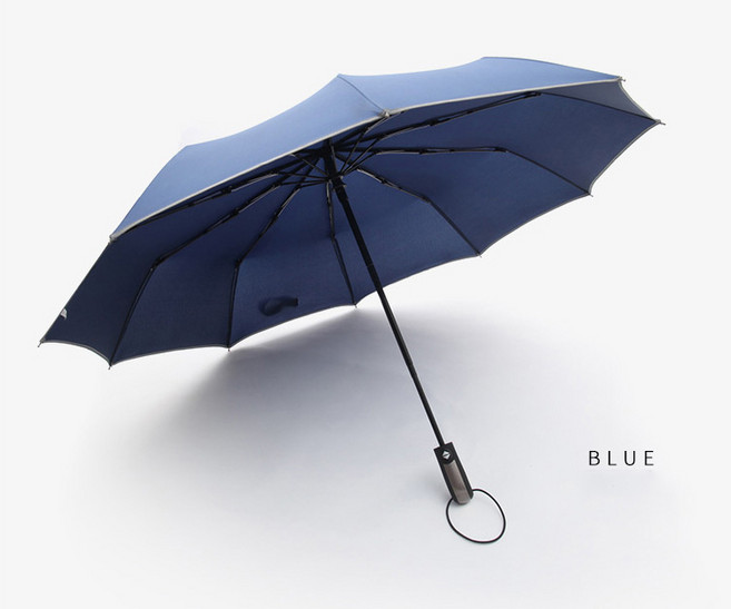 全自動反向折疊傘 強力抗風 安全反光 晴雨兩用