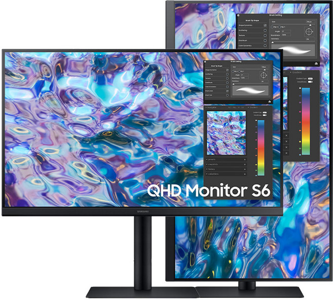 삼성전자 S27B610 IPS 광시야각, 68.4cm 대표 이미지 - 20만원대 모니터 추천