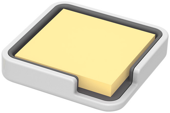 3M 포스트잇 팝업 리필 엣지 디스펜서 ED 330 문구 메모 점착 접착 메모지, 08_DS100 크리스탈 콤보