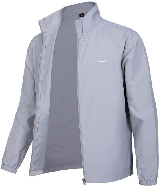 [BFL] 남성 경량 바람막이 자켓_윈드프루프 솔리드 우븐 점퍼 아우터 아웃도어