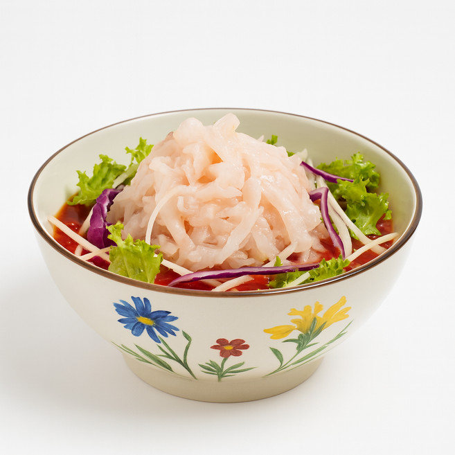 동해안 물가자미 세꼬시 회무침 세트 1세트, 1개, (300g+초장100g)